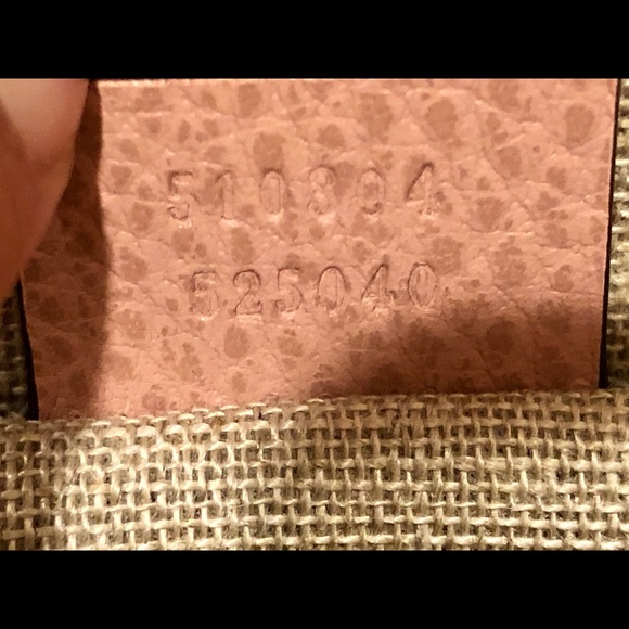 Gucci Dollar Calf Soft Pink Handbag 510304 - Picture 6 of 16